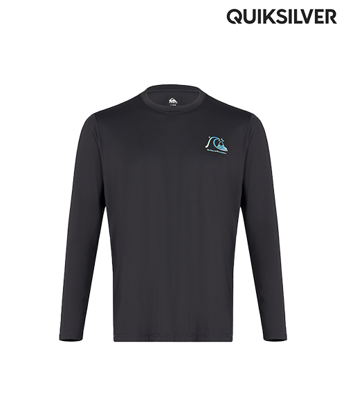 [퀵실버] 헤리티지 긴팔 래쉬가드 DRK 95